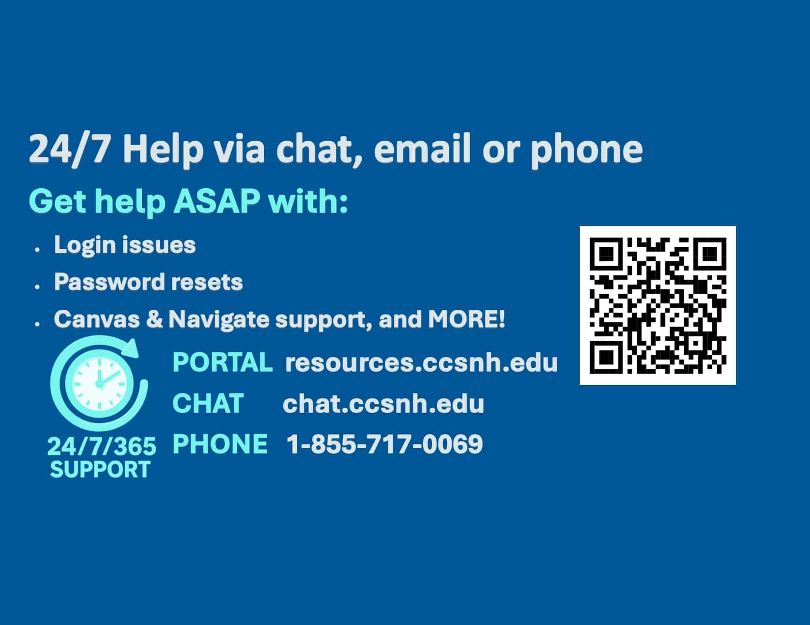 RVCC New Support Portal Flyer2