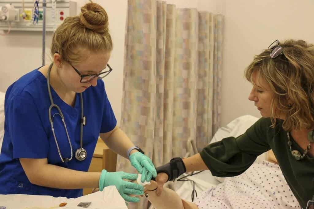 Nursing students