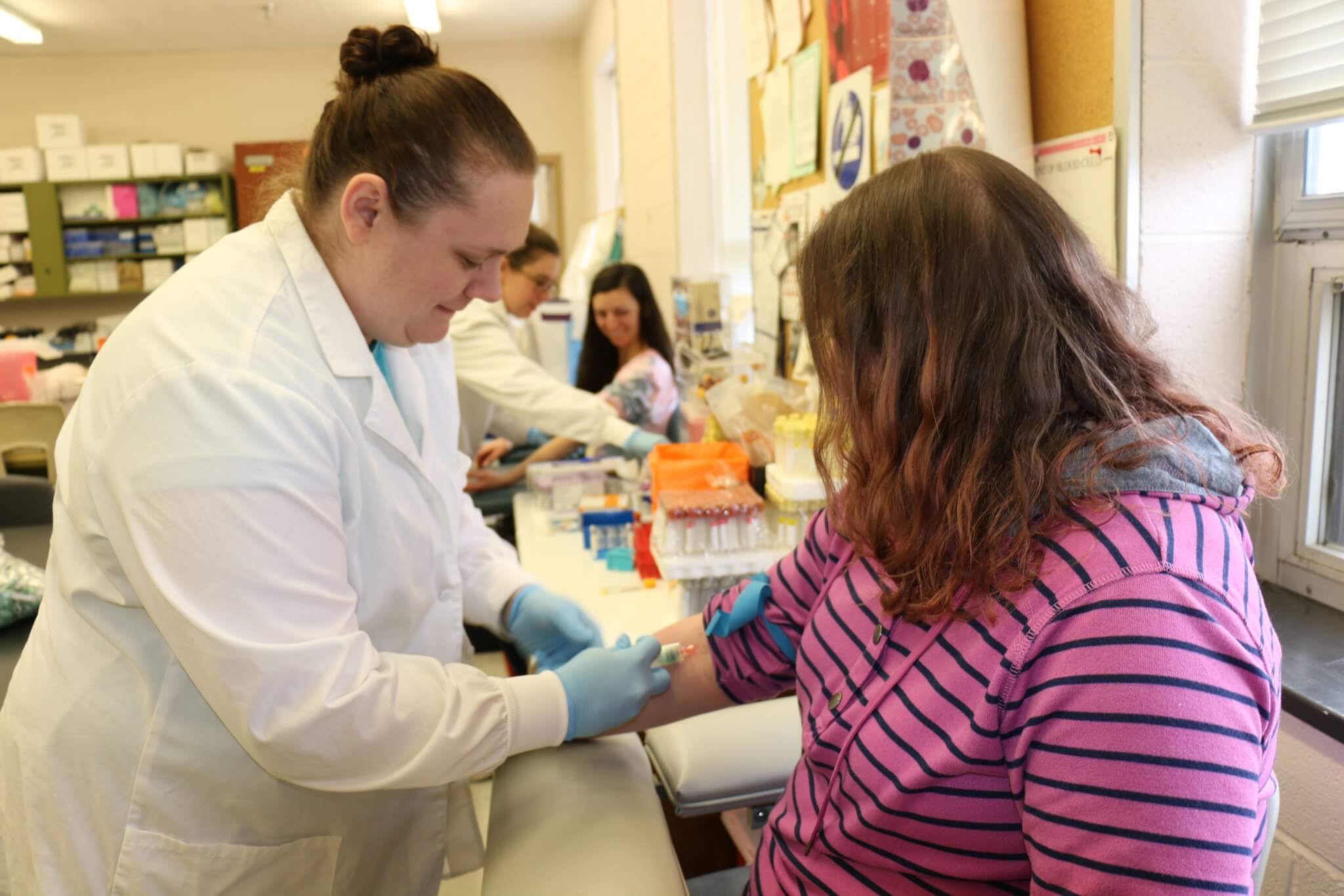 Phlebotomy River Valley Community College