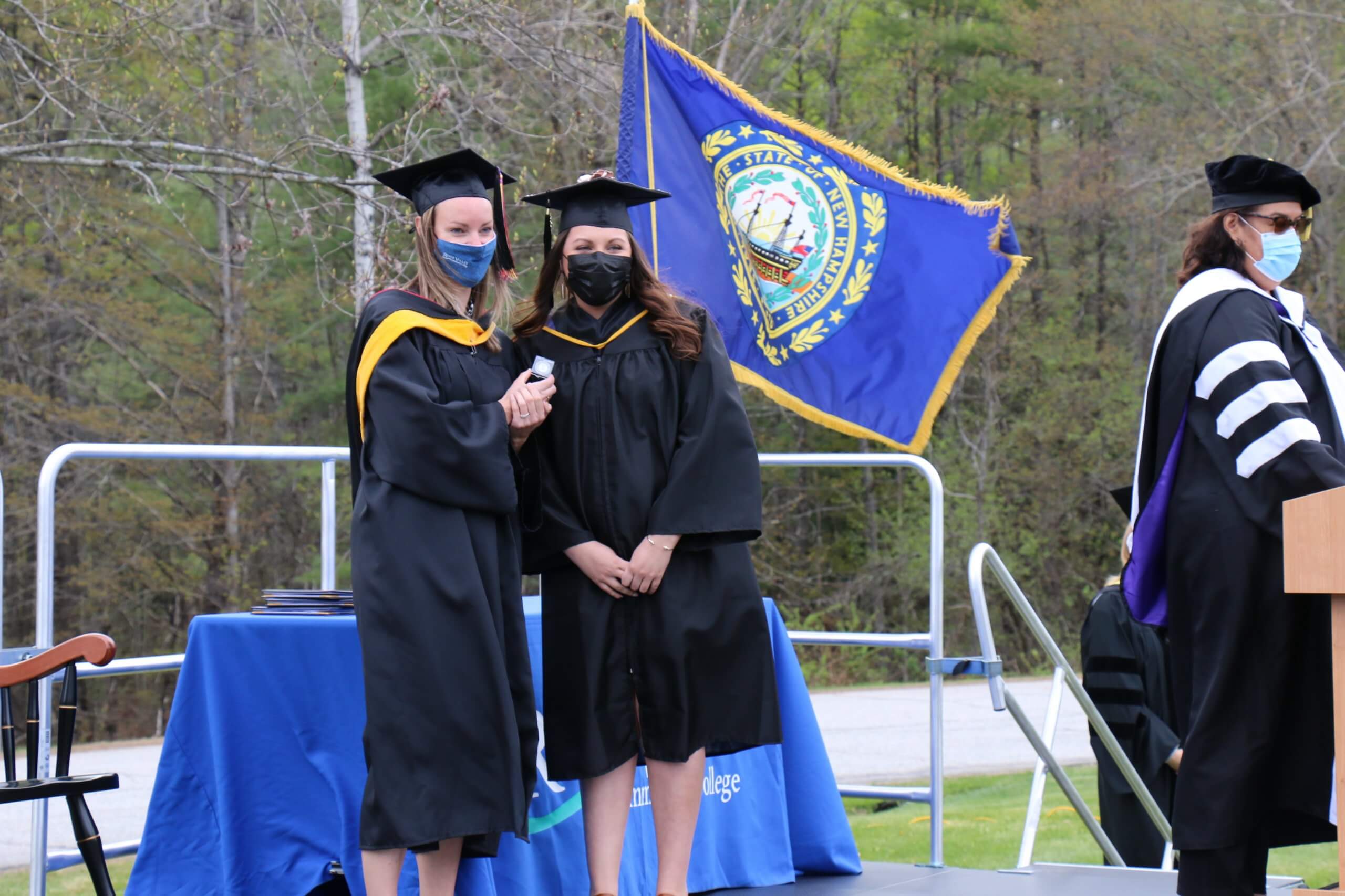 Commencement River Valley Community College