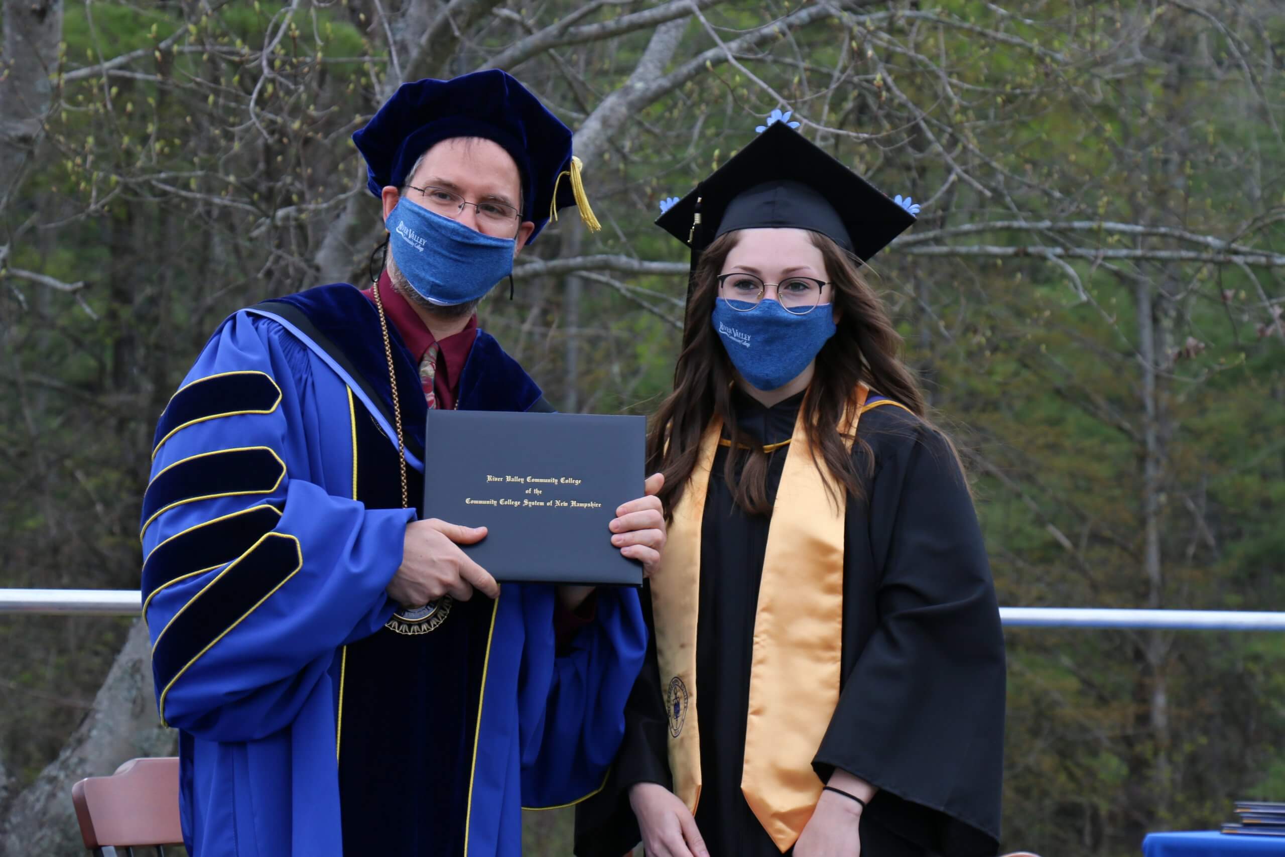 Commencement River Valley Community College