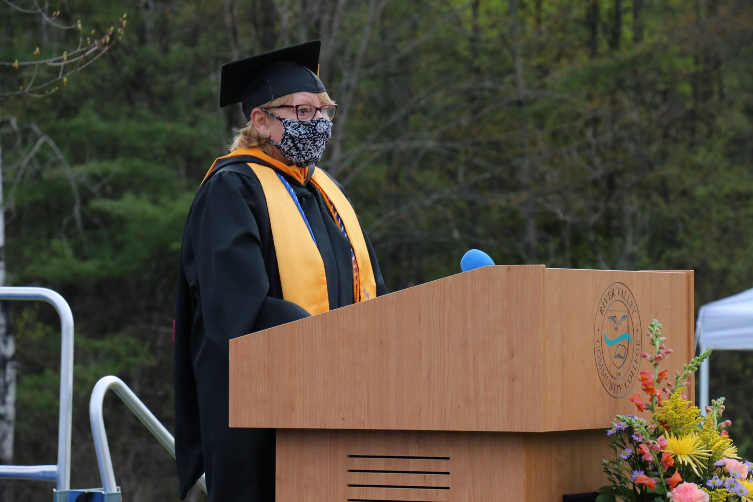 Commencement River Valley Community College
