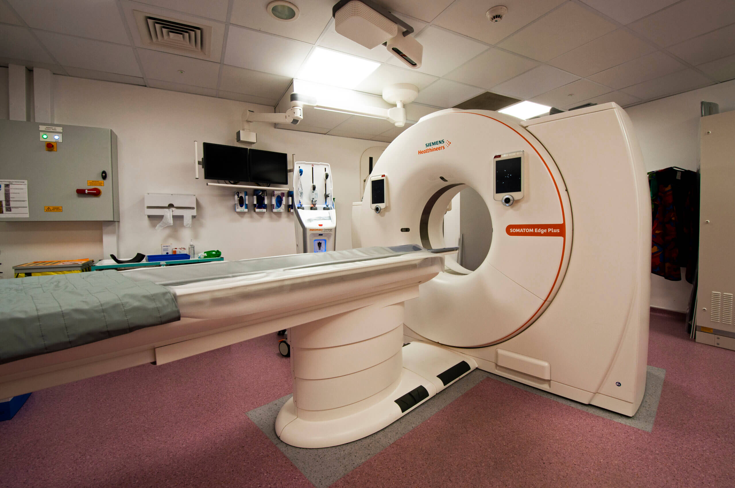 Radiology: Computed Tomography